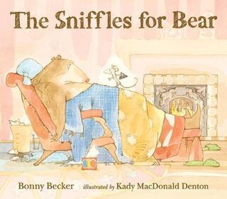 Bear and Mouse: Sniffles for Bear, The