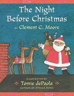 Night Before Christmas, The (Board Book)