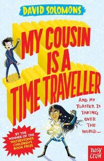 My Brother is a Superhero #05: My Cousin Is a Time Traveller