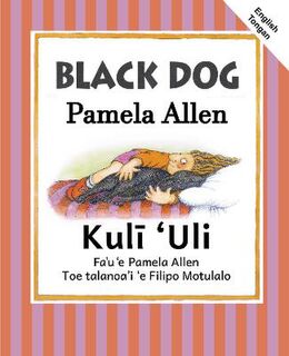 Black Dog (English/Tongan Bilingual Edition)