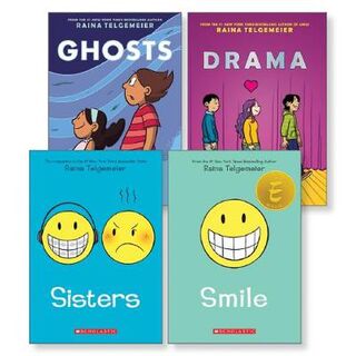 Raina Telgemeier Collection: Drama / Sisters / Ghosts (Boxed Set) (Graphic Novel)