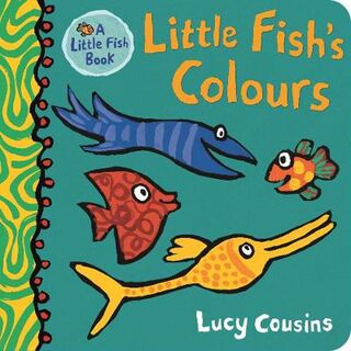 Little Fish: Little Fish's Colours