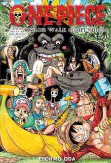 One Piece Color Walk Compendium Vol. 02 (Graphic Novel)