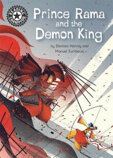 Reading Champion - Independent Reading 17: Prince Rama and the Demon King