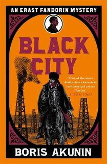 Erast Fandorin #12: Black City