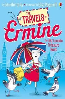 Travels of Ermine #03: Big London Treasure Hunt, The