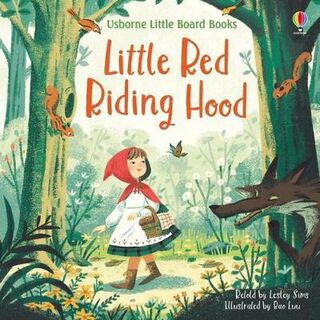 Usborne Little Board Books: Little Red Riding Hood