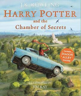 Harry Potter #02: Harry Potter and the Chamber of Secrets (Illustrated Edition)