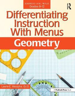 Differentiating Instruction with Menus: Geometry