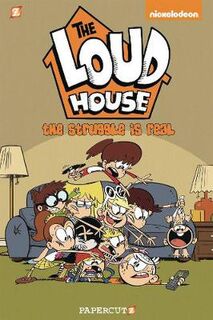 Loud House - Volume 07: Struggle is Real, The (Graphic Novel)