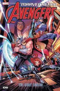 Marvel Action Avengers Volume 02: Ruby Egress, The (Graphic Novel)