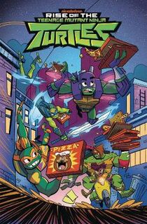 Teenage Mutant Ninja Turtles: Rise of the TMNT - Volume 02: Big Reveal, The (Graphic Novel)