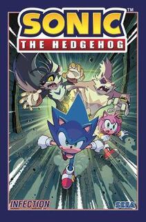 Sonic the Hedgehog Volume 04: Infection (Graphic Novel)