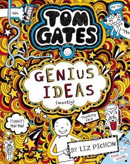 Tom Gates #04: Genius Ideas (Mostly)