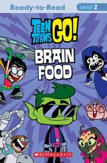DC Teen Titans Go: Brain Food - Level 2 Reader