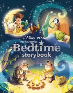 Disney Bedtime Storybook: Disney Pixar
