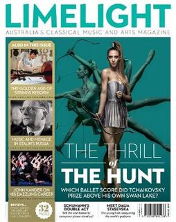 Limelight 2019 - Volume 07: August: Australia's Classical Music and Arts Magazine