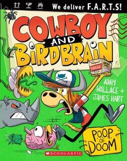 Cowboy and Birdbrain #02: P.O.O.P of Doom