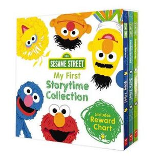 Sesame Street: My First Storytime Collection (Boxed Set with Removable Reward Chart)