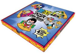 DC Teen Titans Go: Teen Titans Go! (Boxed Set in Pizza Box-Shaped Case)
