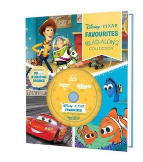 Disney Pixar Favourites (Book and CD)