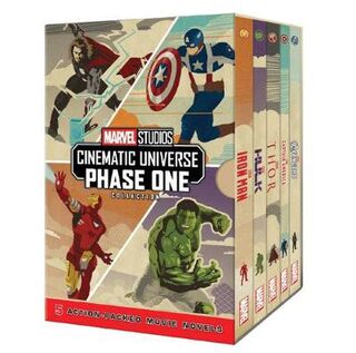 Marvel Studios Cinematic Universe: Phase One Collection (Boxed Set)