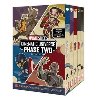 Marvel Studios Cinematic Universe: Phase Two Collection (Boxed Set)