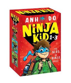 Ninja Kid: Ninja Kid #01-03 (Boxed Set)