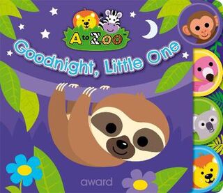 A to Zoo: Goodnight, Little One (Tabbed Board Book)
