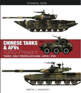 Modern Chinese Tanks: 1950-Present
