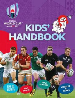 Rugby World Cup 2019 Kids' Handbook (Inludes Games and Puzzles)