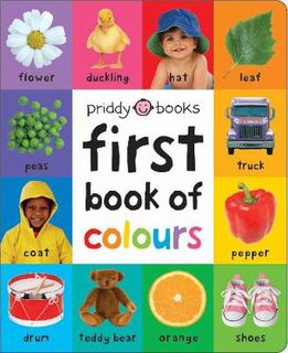 First 100 Soft to Touch: First 100 Colours (Padded Board Book)