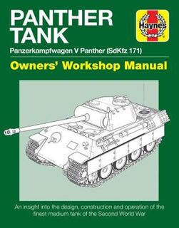 Panther Tank Manual: Panzerkampfwagen V Panther (SdKfz 171)