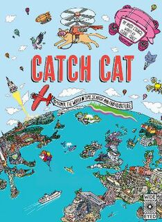 Catch Cat: Discover the World in this Search and Find Adventure