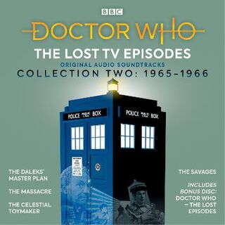 Doctor Who: Lost TV Episodes, The - Collection Two 1965-1966 (CD)