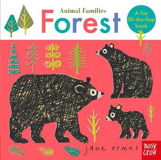Animal Families: Forest (Lift-the-Flap Board Book)