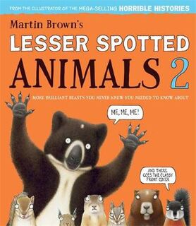 Martin Brown's Lesser Spotted Animals 2