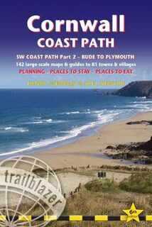 Cornwall Coast Path (6th Edition)