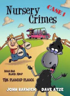 Nursery Crimes #01: Baaa Baa Black Sheep: The Fleeced Fleece (Reluctant Reader)