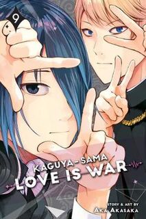 Kaguya-Sama: Love Is War - Volume 09 (Graphic Novel)