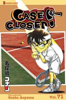 Case Closed - Volume 71 (Graphic Novel)