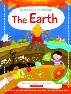 My Big Book of Answers: The Earth (Lift-the-Flap Board Book)