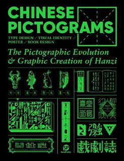 Chinese Pictograms: The Pictographic Evolution and Graphic Creation of Hanzi