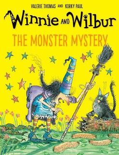 Winnie the Witch (Picture Books): Monster Mystery, The