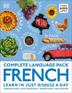 DK Complete Language Packs: French (Includes Phrase Book, Grammar Guide, 2 Free Audio Apps)