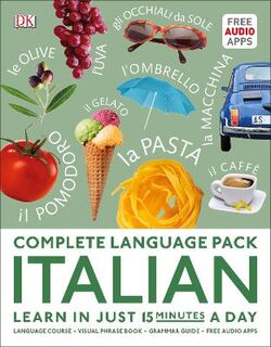 DK Complete Language Packs: Italian (Includes Phrase Book, Grammar Guide, 2 Free Audio Apps)