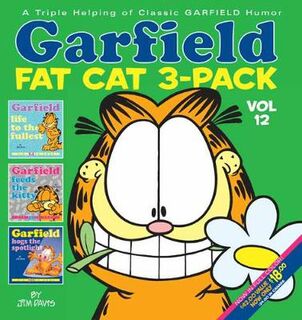 Garfield: Fat Cat 3-Pack - Volume 12 (Omnibus) (Graphic Novel)