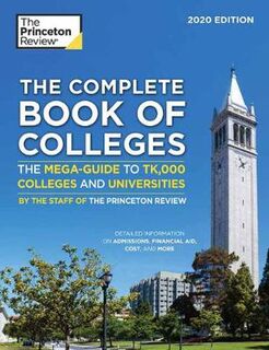 College Admissions Guides: Complete Book of Colleges, The: The Mega-Guide to 1,366 Colleges and Universities