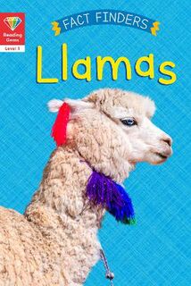 Reading Gems - Level 1: Fact Finders: Llamas