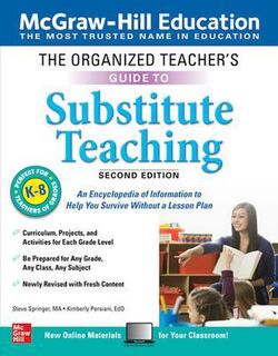 Organized Teacher's Guide to Substitute Teaching, The (Book and CD)
